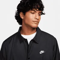 Nike Club Men's Coaches' Jacket. Nike.com