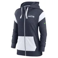 Nike Monaco (NFL Seattle Seahawks) Women's Full-Zip Hoodie. Nike.com