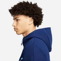 England Men's Nike Full-Zip Tech Fleece Hoodie. Nike.com