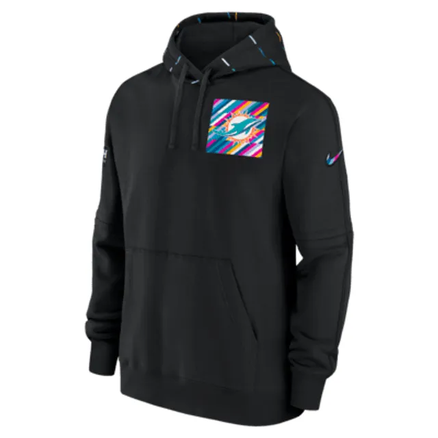 Nike Sideline Club (NFL Miami Dolphins) Women's Pullover Hoodie