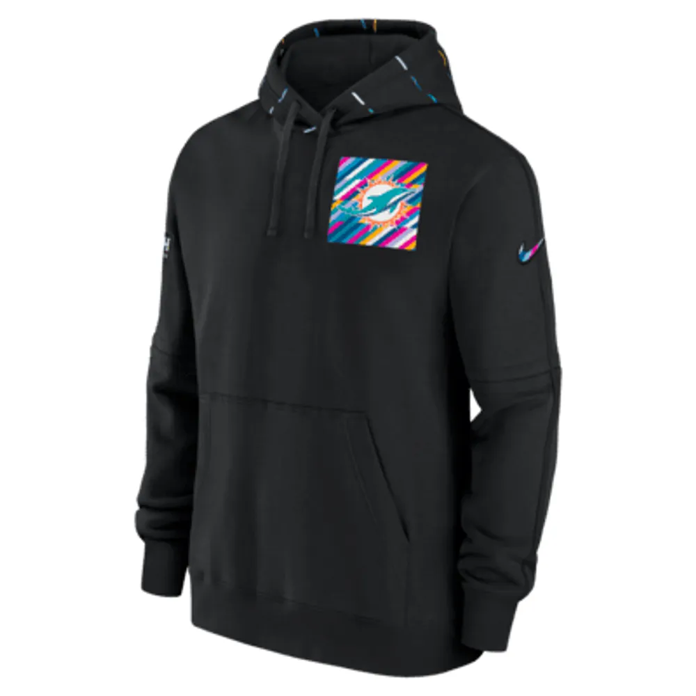 Miami Dolphins Crucial Catch Hoodie - William Jacket