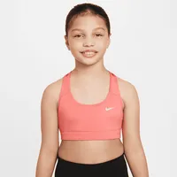 Brassière de sport réversible Nike Dri-FIT Swoosh pour Fille plus âgée. FR