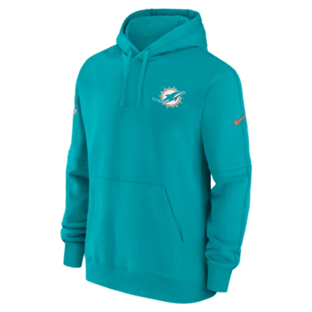 Nike Miami Dolphins Crucial Catch Club Men's Nike NFL Pullover