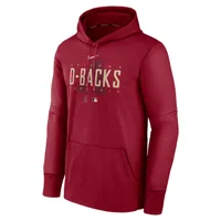 Nike Therma Pregame (MLB Arizona Diamondbacks) Men's Pullover Hoodie. Nike.com