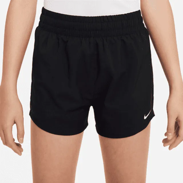 Nike Big Girls Dri-Fit Sprinter Running Shorts Black Size L