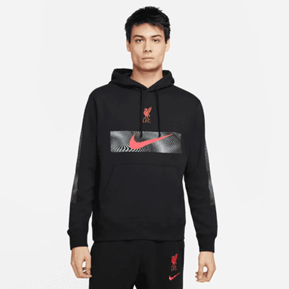 Liverpool FC Away Club Fleece Men's Pullover Hoodie. Nike.com