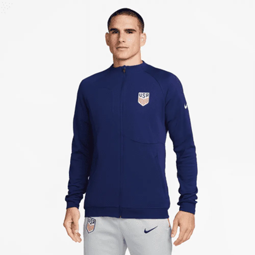 U.S. Academy Pro Men's Nike Dri-FIT Soccer Jacket. Nike.com