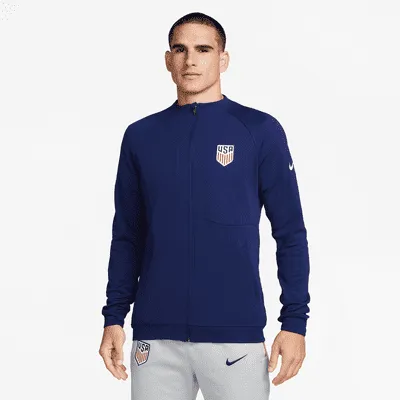 U.S. Academy Pro Men's Nike Dri-FIT Soccer Jacket. Nike.com