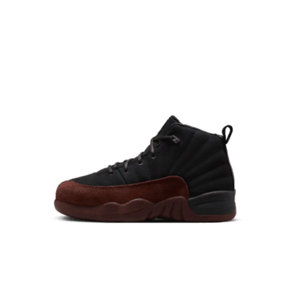 Jordan 12 x A Ma Maniére Little Kids' Shoes. Nike.com