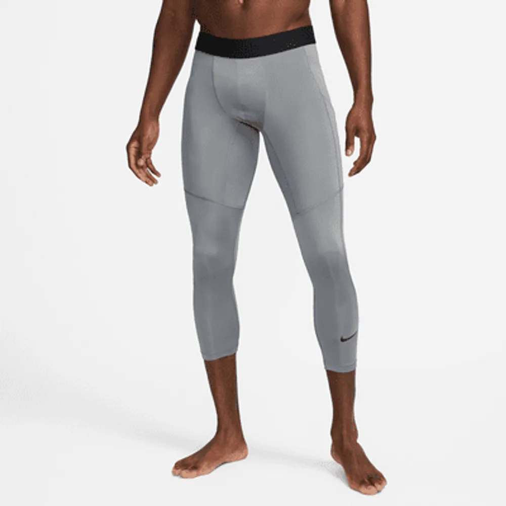 nike three quarter length leggings