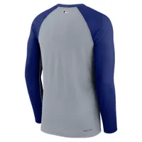 Nike Dri-FIT Game (MLB Los Angeles Dodgers) Men's Long-Sleeve T-Shirt. Nike.com
