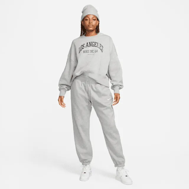 Sportswear Fleece Over-Oversized Crew Neck Sweatshirt, Hoodies & Crews