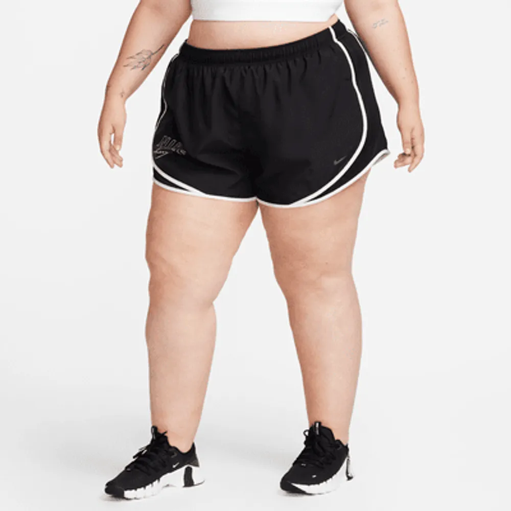 Nike Dri-FIT One Women's Ultra High-Waisted 3 Brief-Lined Shorts (Plus  Size).