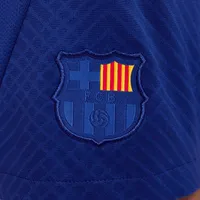 FC Barcelona Strike Men's Nike Dri-FIT Knit Soccer Shorts. Nike.com
