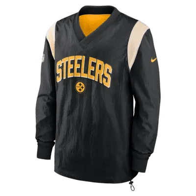 Nike Athletic Stack (NFL Pittsburgh Steelers) Men's Pullover Jacket. Nike.com