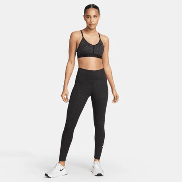 Nike Indy Women's Light-Support Padded V-Neck Sports Bra. UK