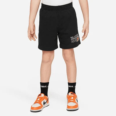 Nike Sportswear Paint Your Future Toddler French Terry Shorts. Nike.com