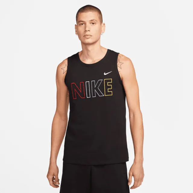 Nike Club Cherry Blossom Tank Top in Gray