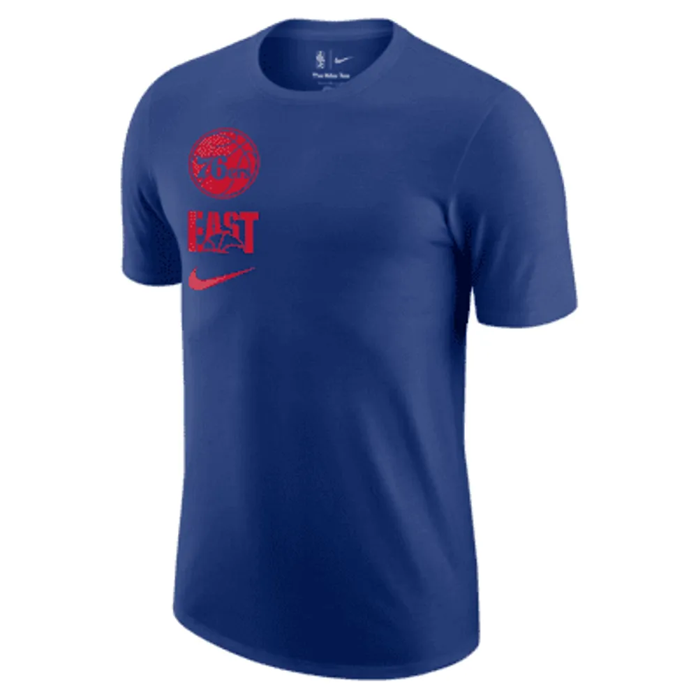 Philadelphia 76ers Men's Nike NBA T-Shirt. Nike.com