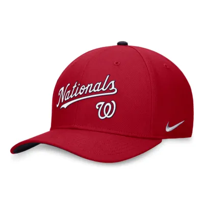 Washington Nationals Classic99 Men's Nike Dri-FIT MLB Adjustable Hat.