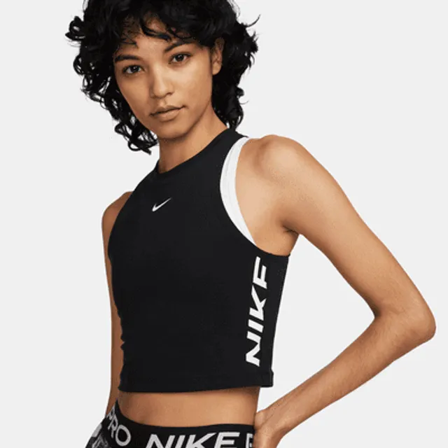 NIKE Nike Pro Dri-FIT Women's Graphic Crop Tank