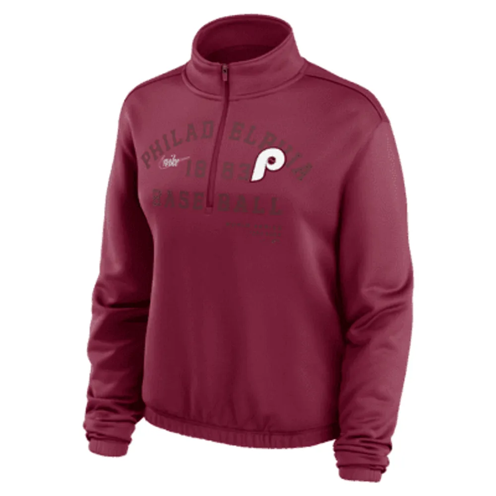 Nike Rewind Splice (MLB Philadelphia Phillies) Women's 1/2-Zip Pullover. Nike.com