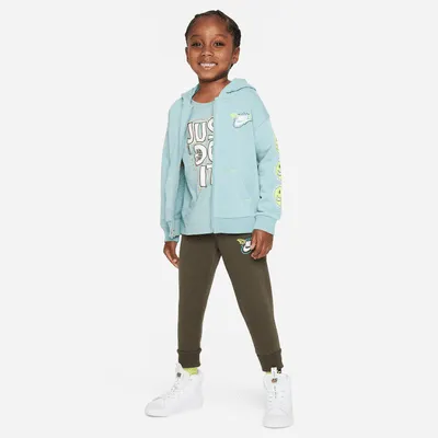 Nike Sportswear "Art of Play" French Terry Full-Zip Set Toddler 2-Piece Set. Nike.com