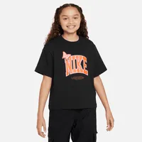 Nike Sportswear Big Kids' (Girls') T-Shirt. Nike.com