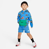 Nike Sportswear Little Kids' French Terry Shorts. Nike.com