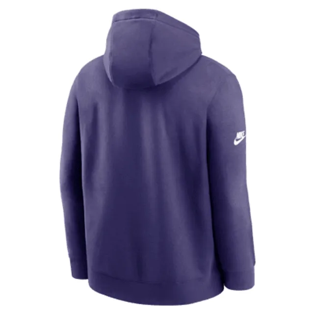 Men's Minnesota Vikings Long Sleeve Fleece Hoodie by NFL at Fleet Farm