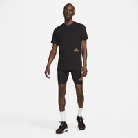 Nike Trail Lava Loops Men's Dri-FIT Running 1/2-Length Tights. Nike.com