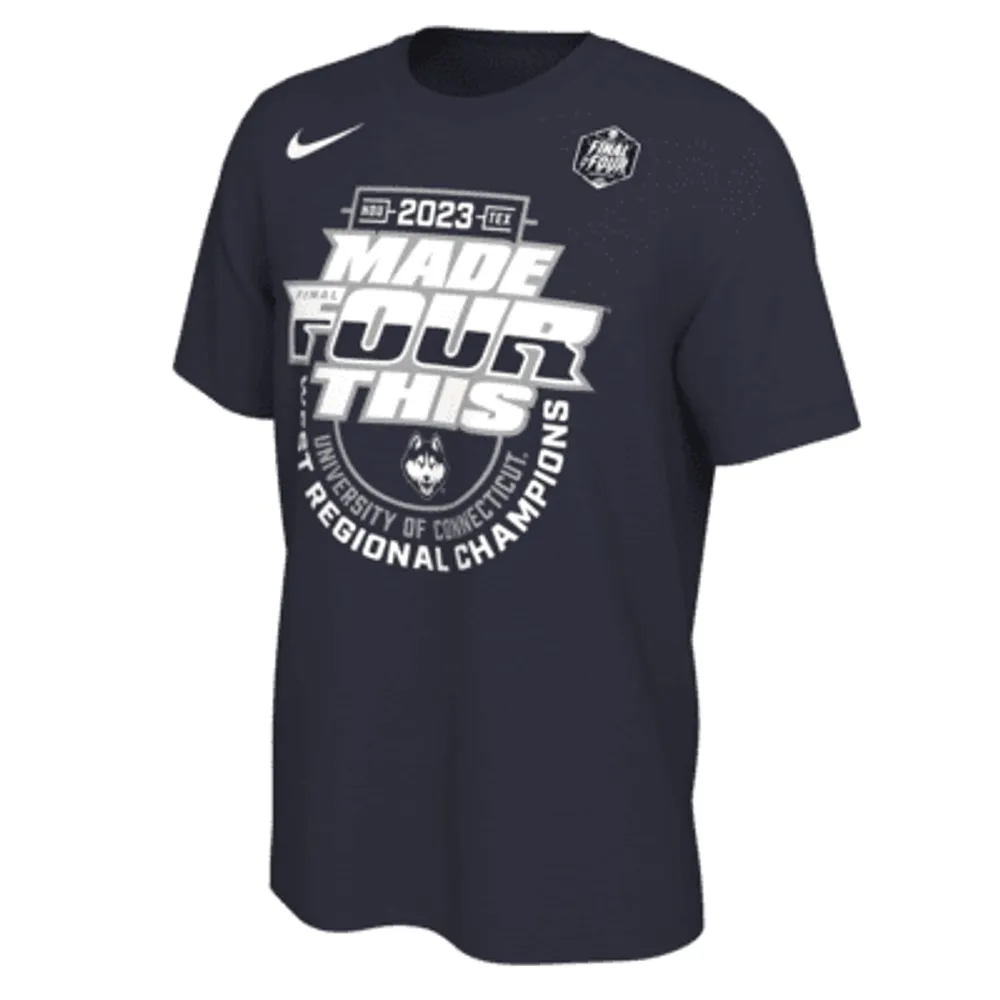 UConn Men's Nike College Regional Champs T-Shirt. Nike.com