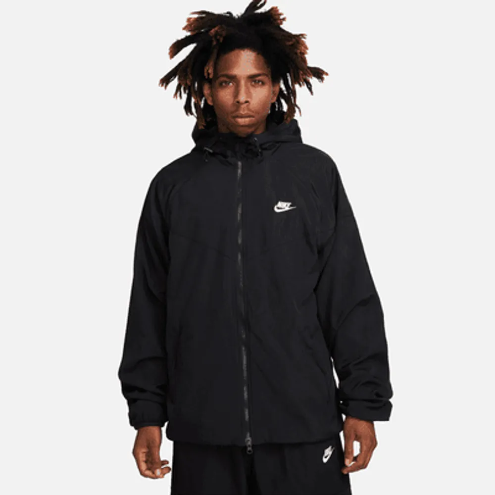 Nike Sportswear Windrunner Therma-FIT Water-Resistant Puffer Jacket Black /  Black - Sail