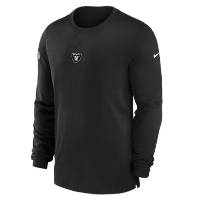 Nike Men's Dri-Fit Yard Line (NFL Las Vegas Raiders) Polo in White, Size: 2XL | 00HT01RB8D-06S