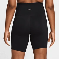 Nike (M) One Women's Dri-FIT High-Waisted 8" Biker Shorts With Pockets (Maternity). Nike.com