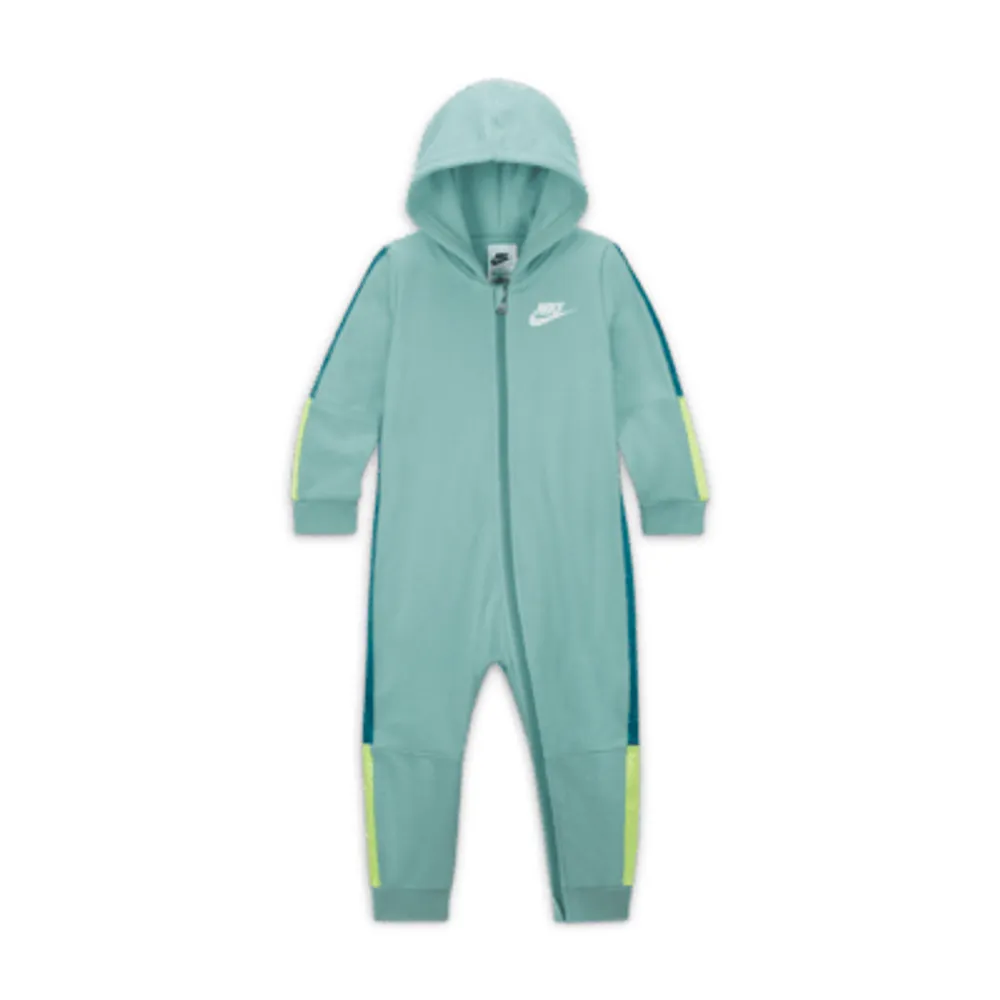 Nike Sportswear Taping Hooded Coverall Baby Coverall. Nike.com