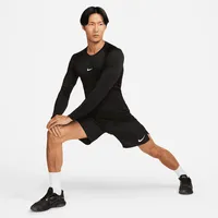 Nike Pro Men's Dri-FIT Tight Long-Sleeve Fitness Top. Nike.com