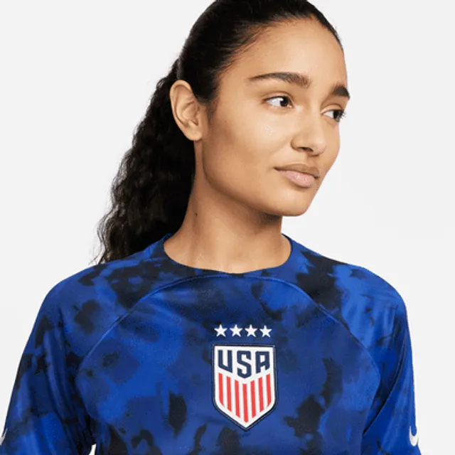 USWNT 2022/23 Stadium Home (Lindsey Horan) Men's Nike Dri-FIT Soccer Jersey.