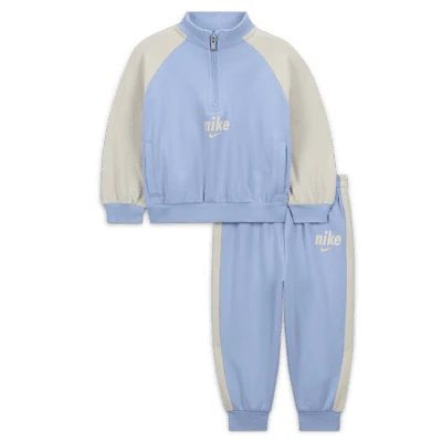 Nike E1D1 Little Kids' 2-Piece Half-Zip Set. Nike.com