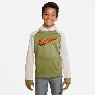 Nike Therma-FIT Big Kids' (Boys') Graphic Pullover Hoodie. Nike.com