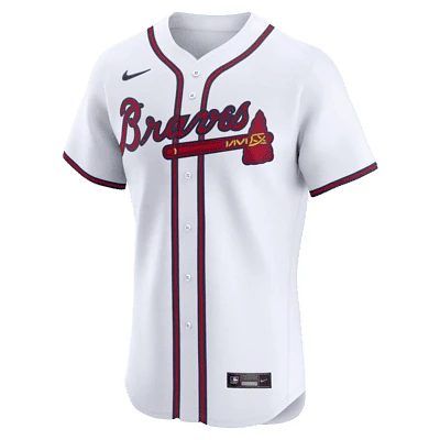 Atlanta Braves Men's Nike Dri-FIT ADV MLB Elite Jersey. Nike.com