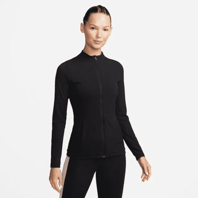 Nike Yoga Dri-Fit Luxe Women's Long Sleeve Crop Top