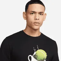 NikeCourt Dri-FIT Men's Tennis T-Shirt. Nike.com