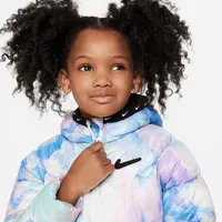 Nike Swoosh Chevron Puffer Jacket Toddler Jacket. Nike.com