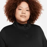 Nike Therma-FIT One Women's Long-Sleeve 1/2-Zip Top (Plus Size). Nike.com