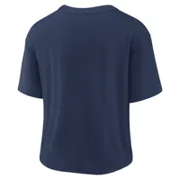 Nike Team Lineup (MLB Houston Astros) Women's Cropped T-Shirt