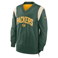 Nike Athletic Stack (NFL Green Bay Packers) Men's Pullover Jacket. Nike.com