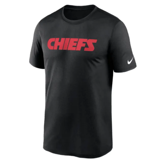 Nike Men's Dri-Fit Sideline Velocity (NFL Kansas City Chiefs) Long-Sleeve T-Shirt in Grey, Size: Medium | 00KX06G7G-078