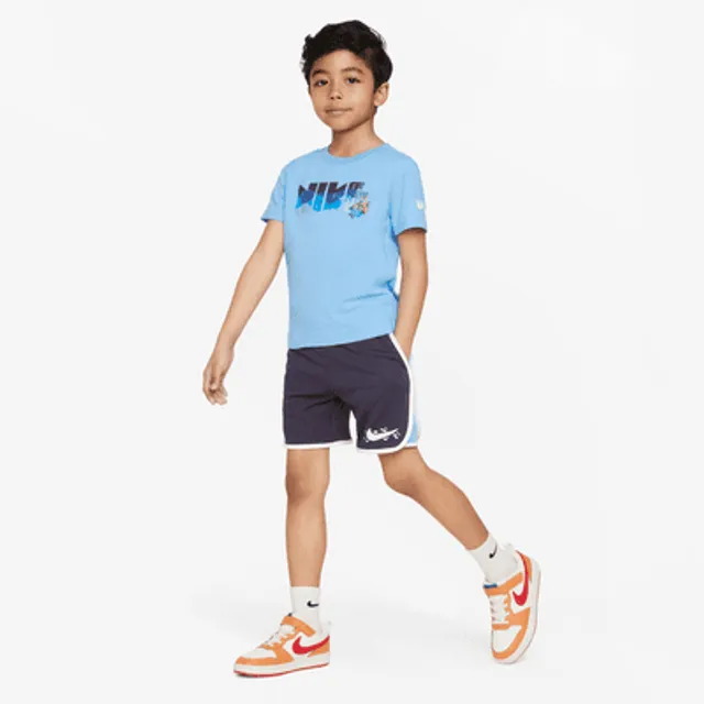 Nike Sportswear Coral Reef Mesh Shorts Set Younger Kids' 2-Piece Set. Nike  UK