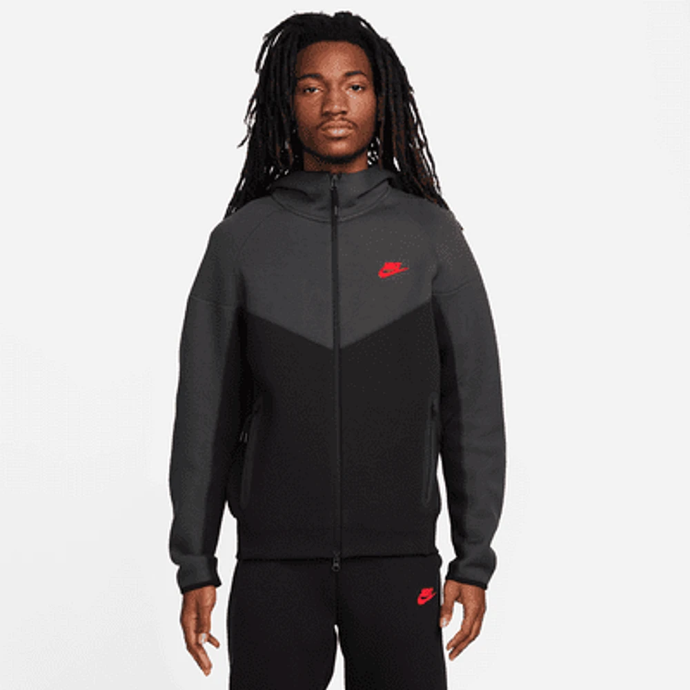 Nike Sportswear Tech Fleece Windrunner Men's Full-Zip Hoodie. Nike.com